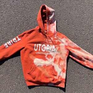 Utopia Lifestyle Brand "Oasis" (Clay) Hoodie (MEDIUM) (Unisex)